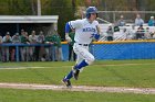 Baseball vs Babson  Wheaton College Baseball vs Babson College. - Photo By: KEITH NORDSTROM : Wheaton, baseball